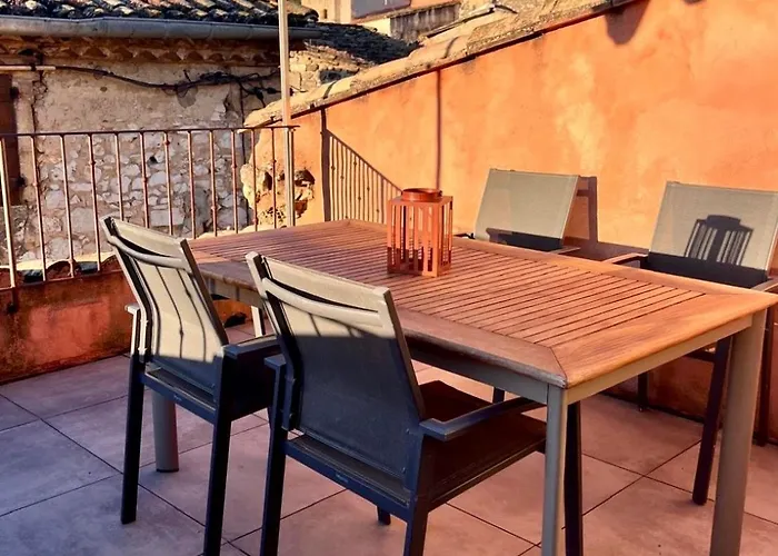 Beautiful Village Silk House, With Terrace * Collias