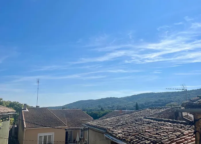 Beautiful Village Silk House, With Terrace Ferienhaus Collias